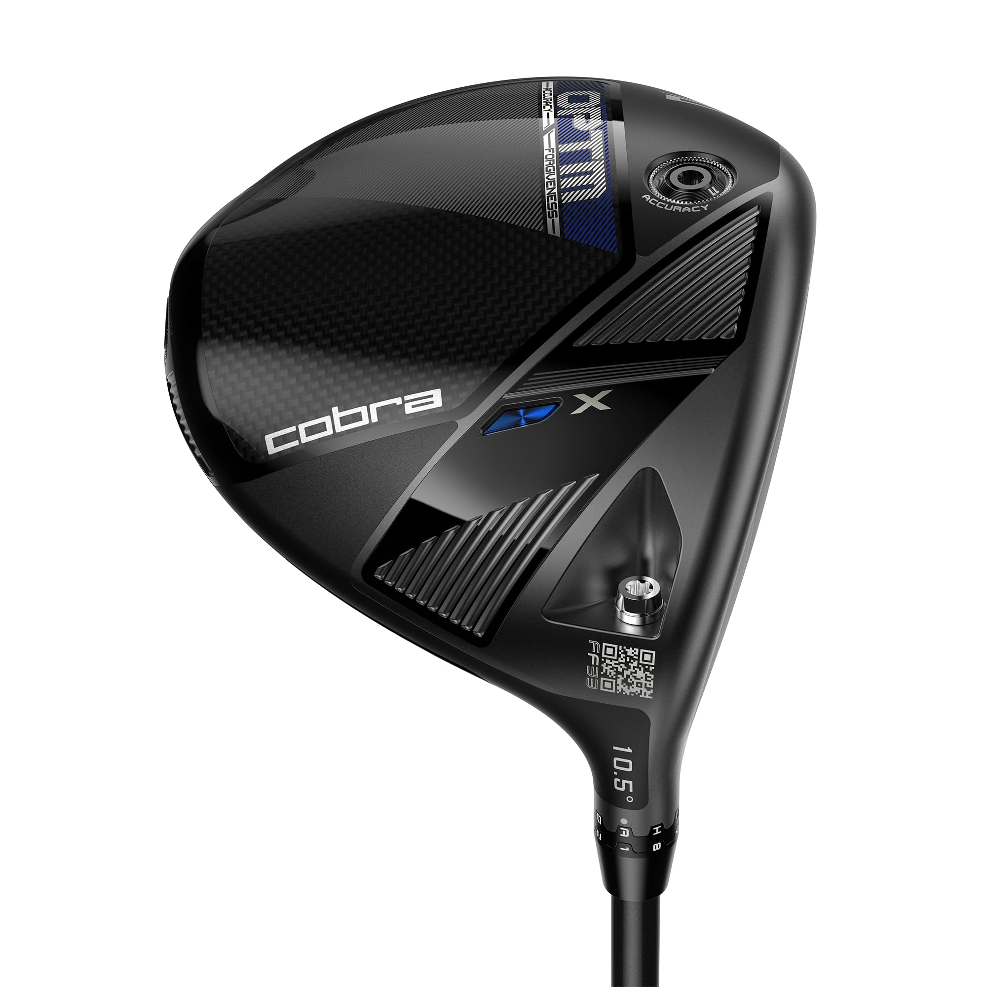 コブラ 2026 OPTM X Driver ドライバー メンズ 右用 Kai'li Dark Waves Blue 60 / Denali Blue Frost 60 カーボン USA直輸入品 オプティム Cobra ゴルフクラブ 並行輸入