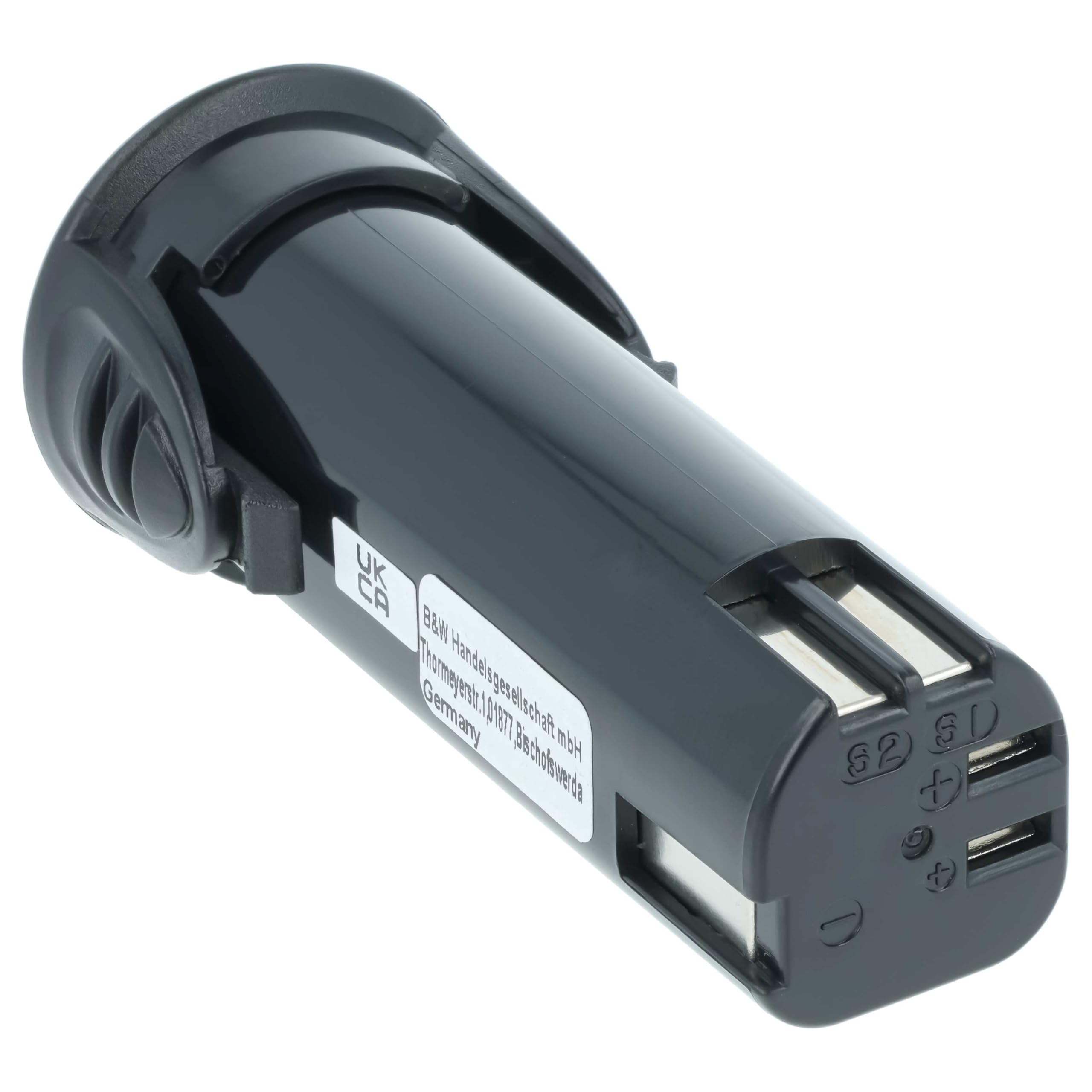 vhbw 3X Batterie Remplacement pour Panasonic EZ9L10