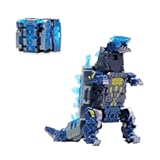 BEASTBOX BB-29SZ Subzero Deformation Toys Action Figure&comma; Converting Toys in Mecha and Cube&comma; Perfect Birthday Party Gift for Teens and Adults