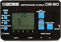 Algopix Similar Product 2 - Boss DB-60 Dr. Beat Metronome