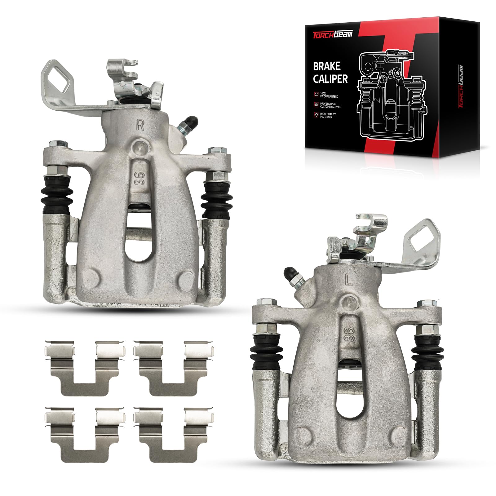 Torchbeam Rear Brake Caliper for 2007-2015 Mini Cooper