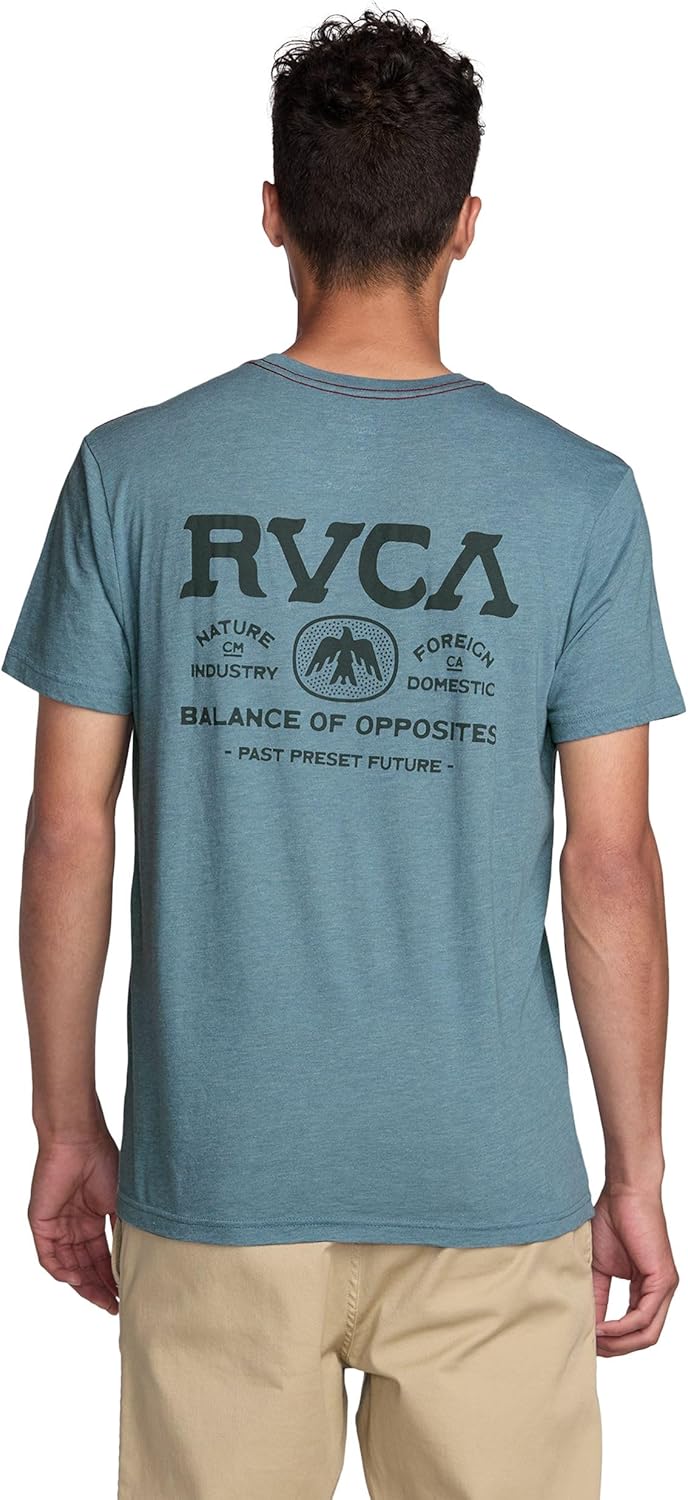 RVCA Mens Short Sleeve - Image 4