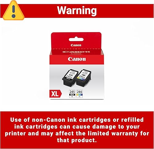 Miniatura 5 de Canon PG-245 XL  CL-246 XL paquete de Tienda