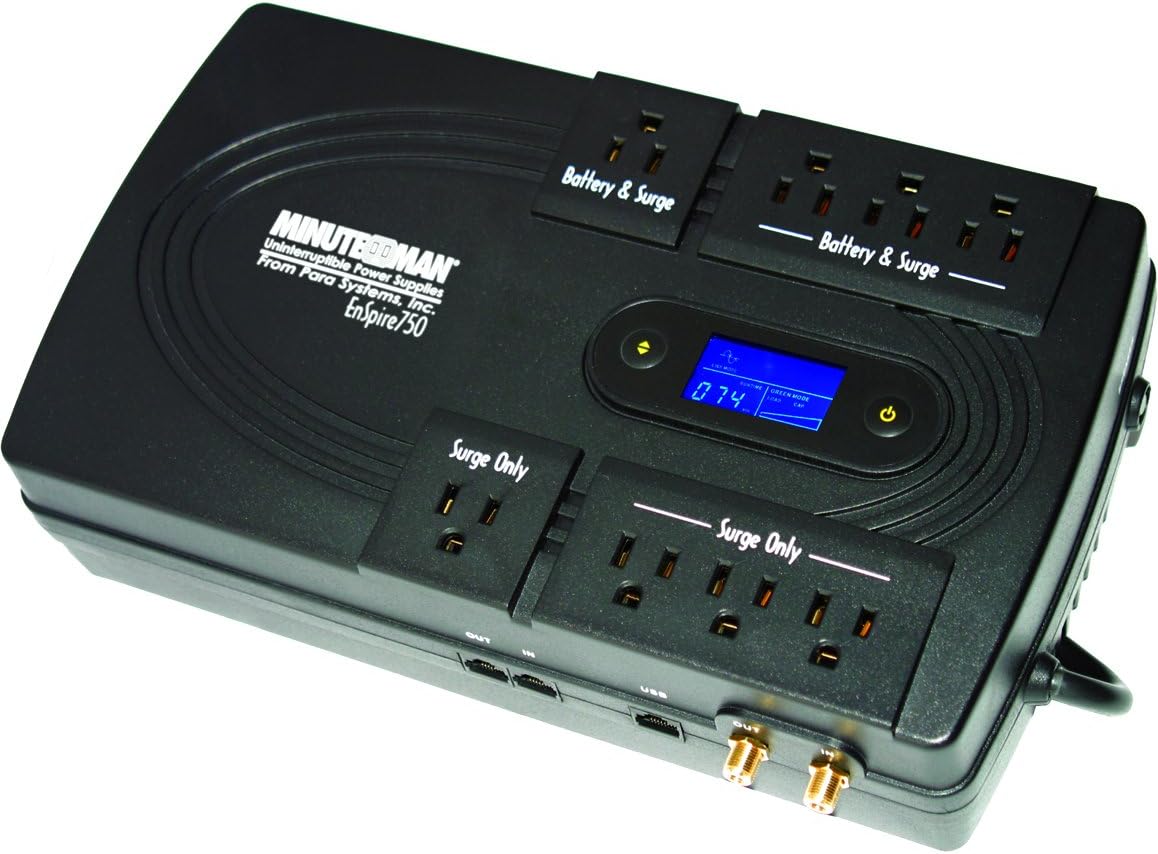 MINUTEMAN EN750 Uninterrupted Power Supply