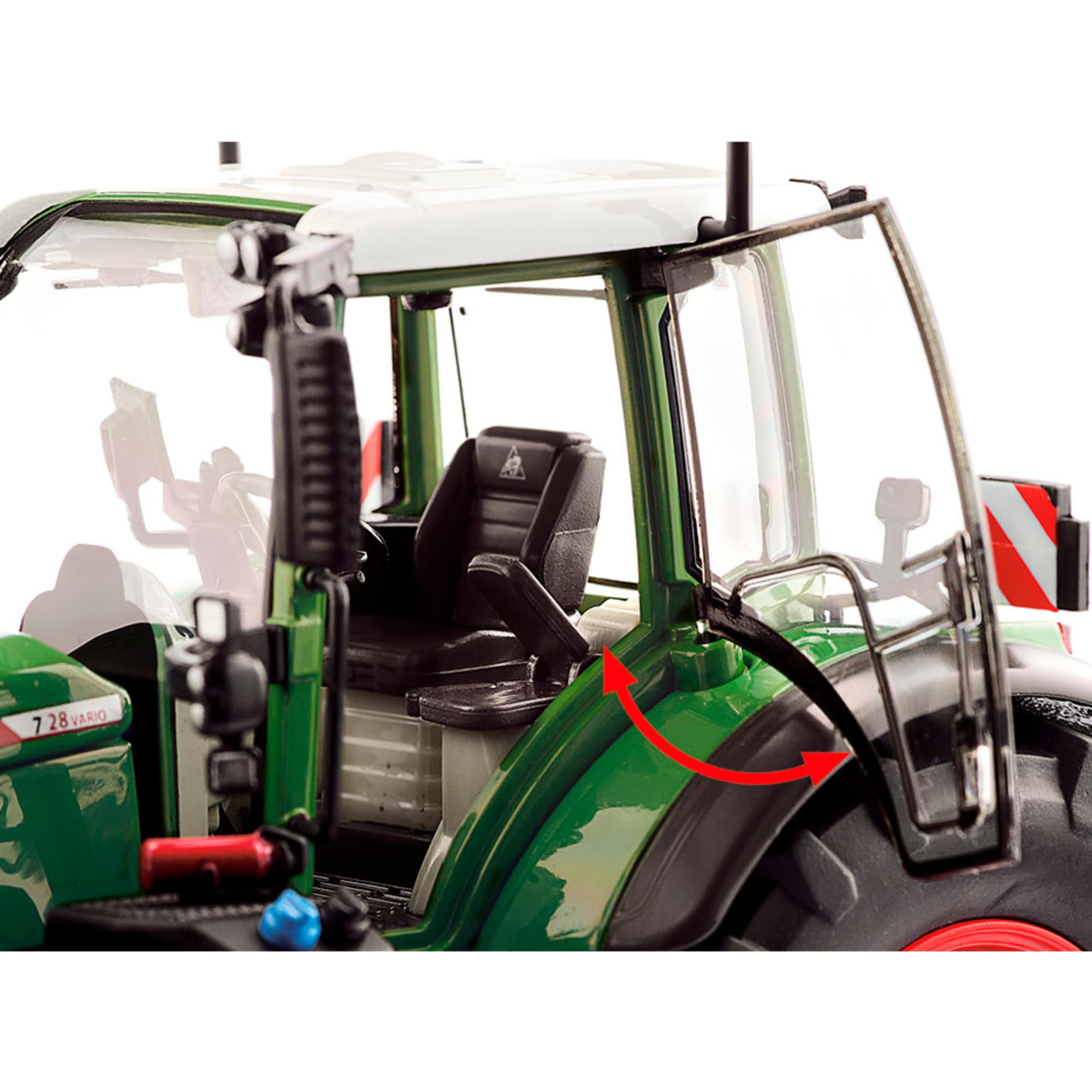 WIKING Fendt 724 Vario Cargo 6.100 1:32 Trattore con Caricatore Frontale Metallo/Plastica