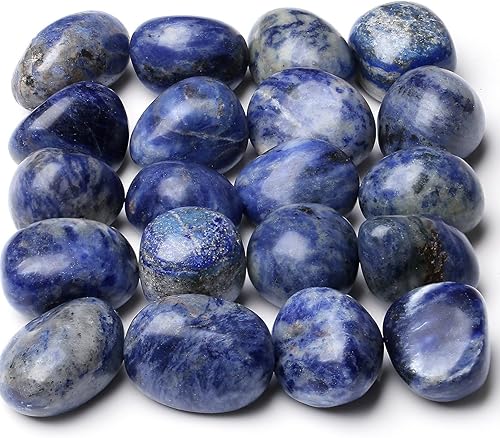 Miniatura 83 de MAIBAOTA Piedras de ojo de tigre, piedras pulidas naturales, piedras de cristal pulidas, piedras de equilibrio energético, piedras preciosas