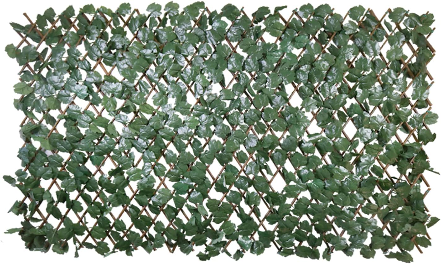 Windscreen4less Artificial Leaf Faux Ivy Expandable