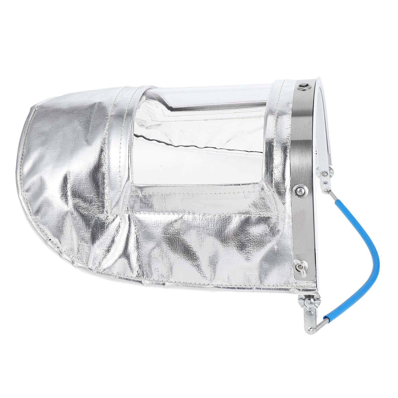 VALICLUD Hitzeschutzmaske Vollgesichtsmaske aus Aluminiumfolie Silber