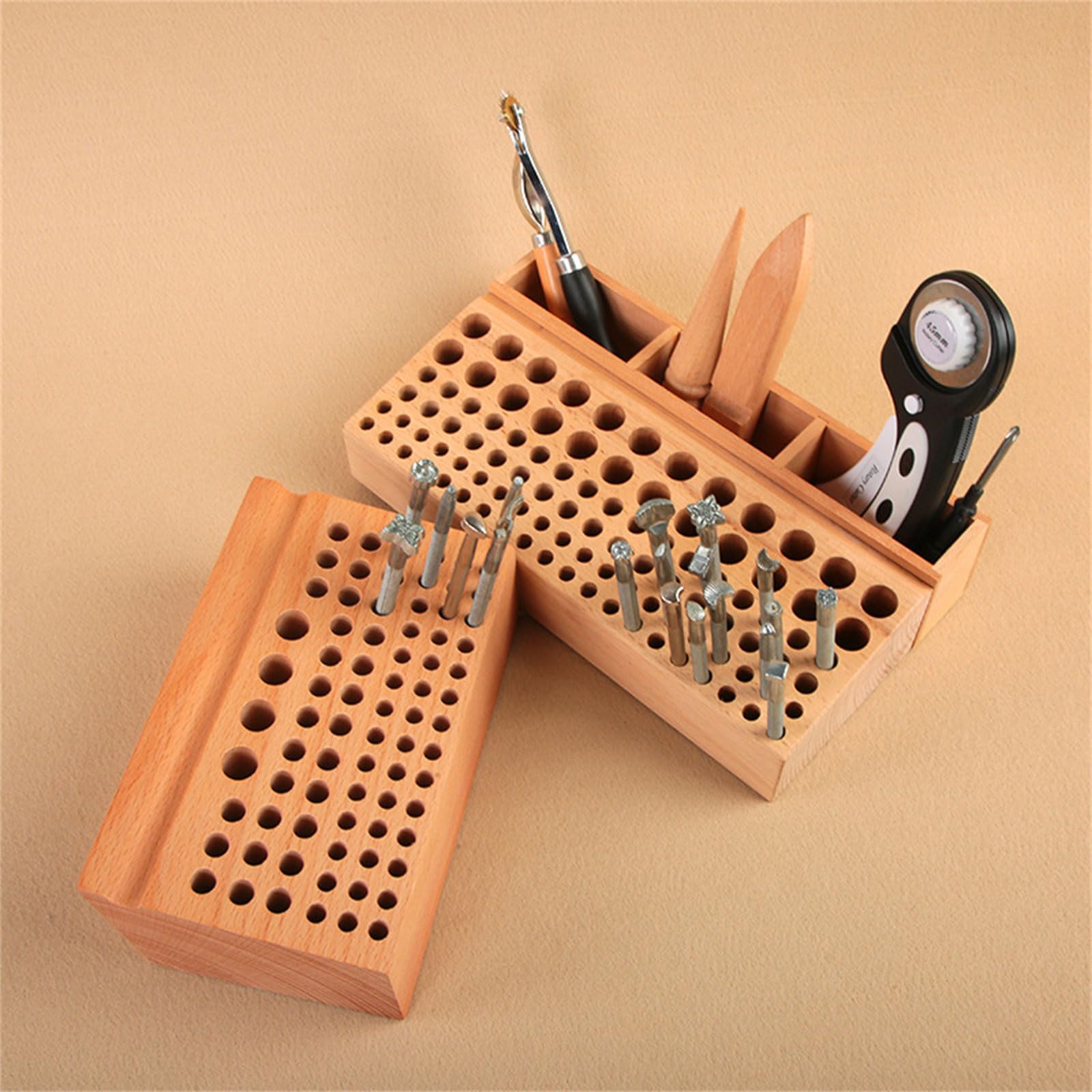 Utensile Per Lucidare Bordi In Pelle - Legno Ebano Per Fai Da Te - Foto 3