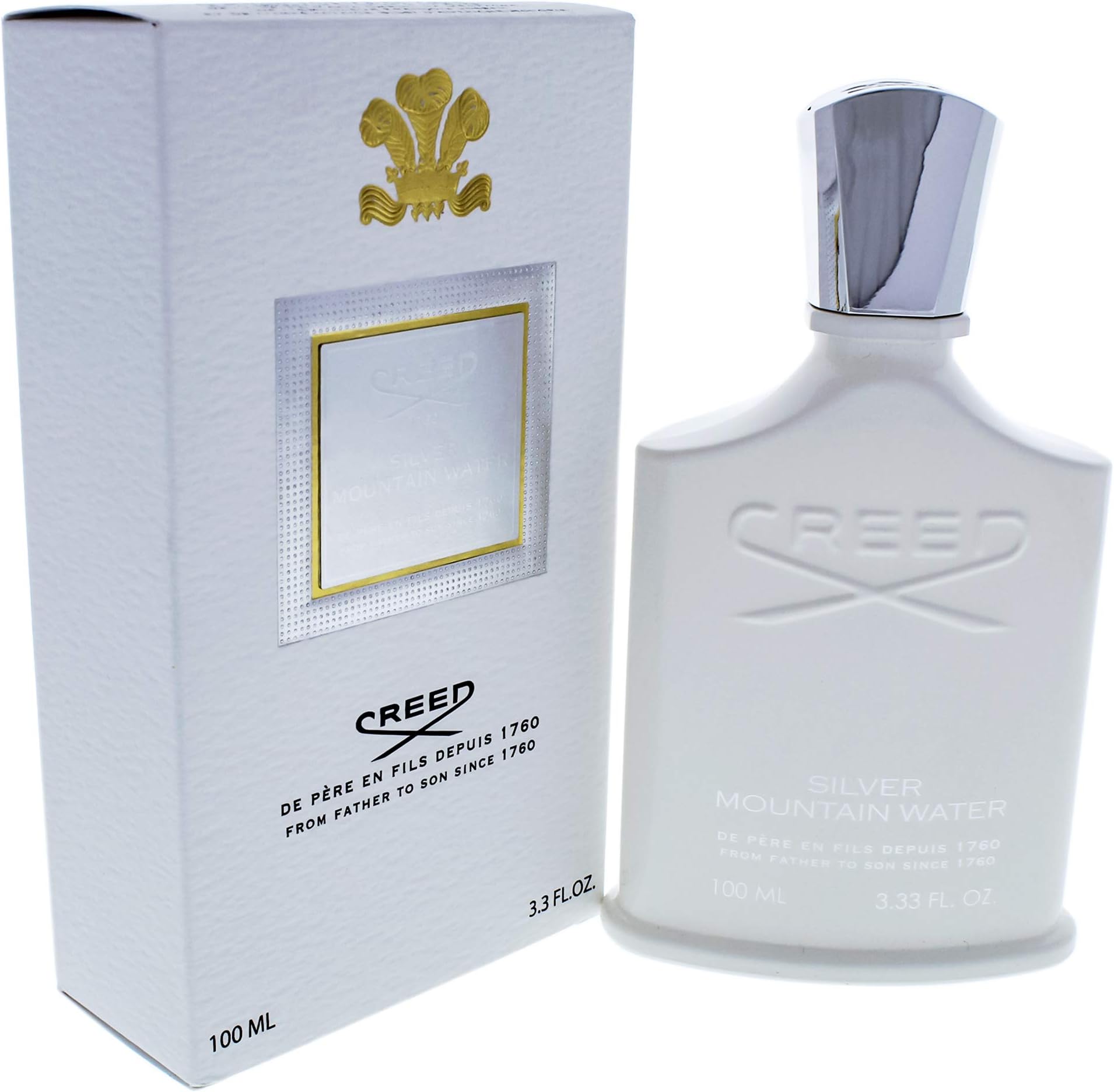 Silver Mountain Water - perfume for men - Eau de Parfum, 100ml