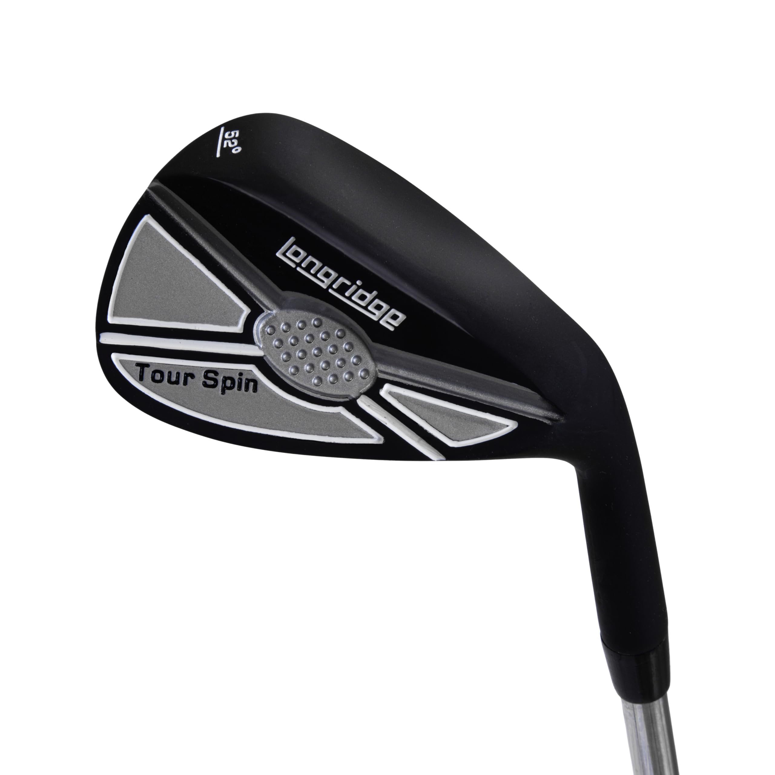 Longridge Tour Spin Golf Wedge, czarny