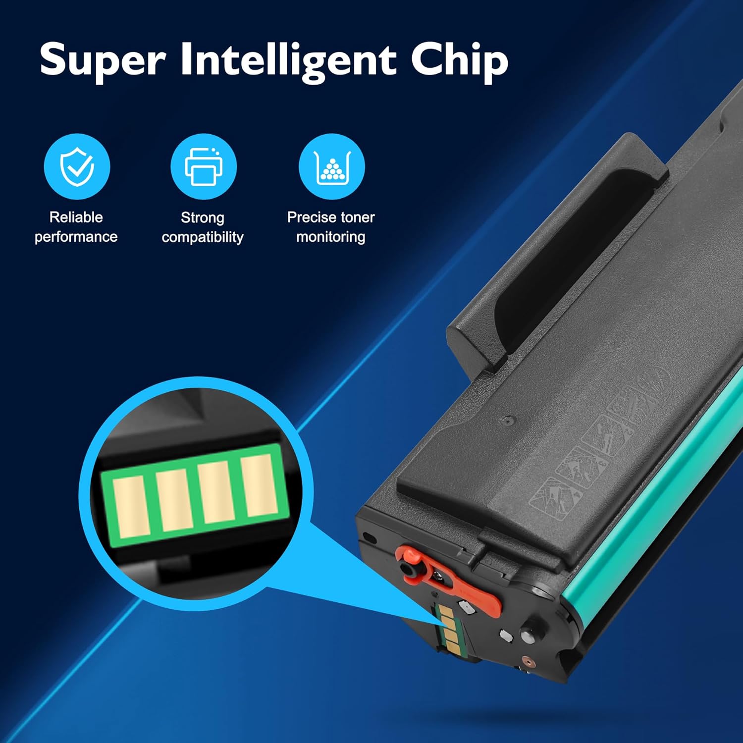 Compatible PB-211 Toner Cartridge Replacement for Pantum PB-211 PB211 PB-211E PB211EV Toner Cartridge Use for Pantum P2502W P2500W M6552NW M6550NW M6600NW M6602NW (Black, 2-Pack)
