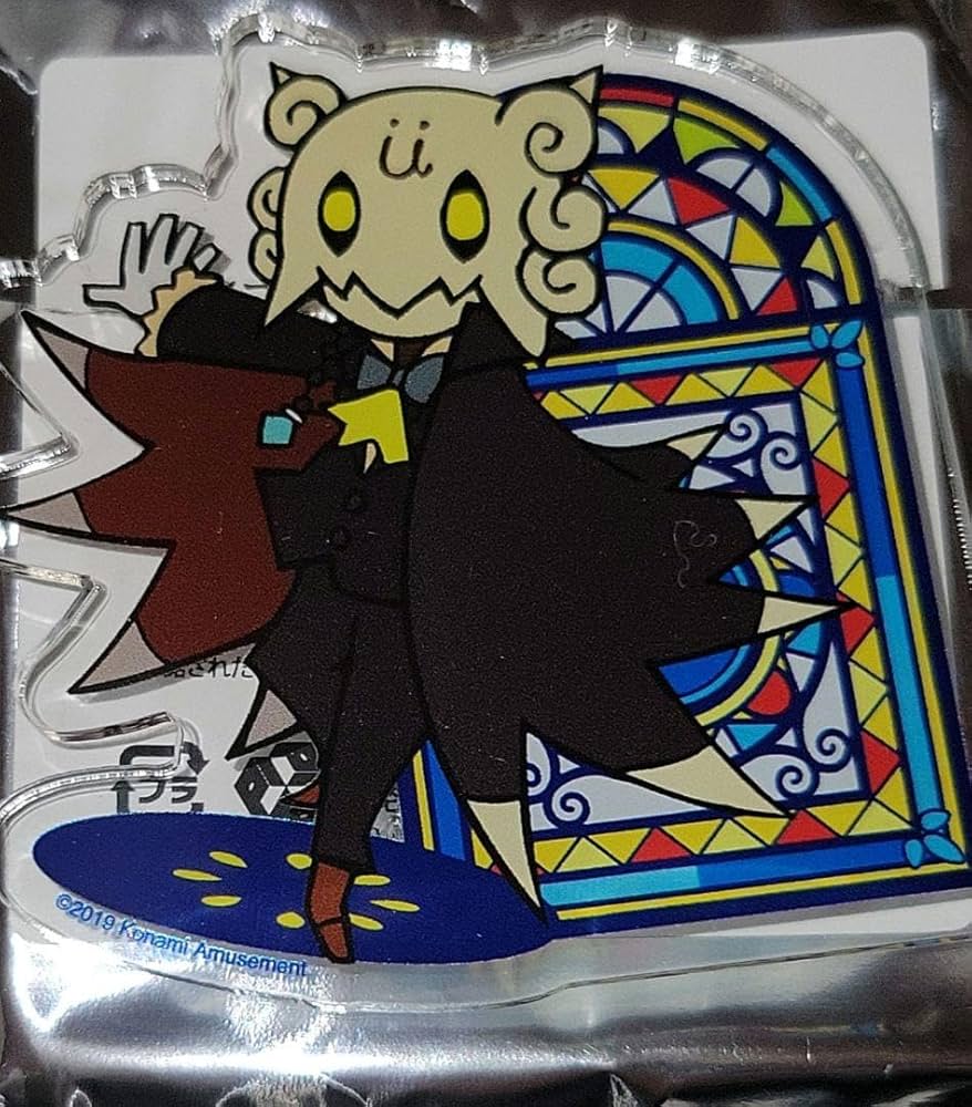 ポップンミュージック　ポップン　アクリルスタンバッジ　ジョマンダ　JOMANDA pop'n music ポップン アクリルスタンドバッジ JOMANDA