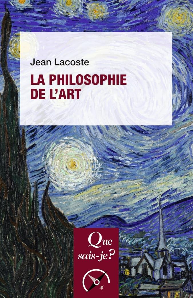La Philosophie de l'art