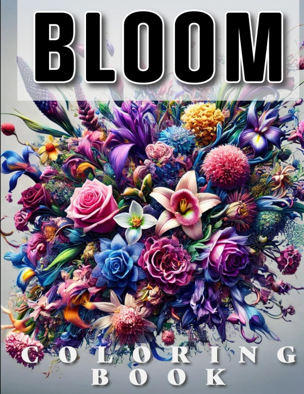BLOOM: A Coloring Book (Country Living)