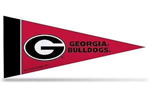 Cheer on the Bulldogs with Pride: Georgia Bulldogs Mini Pennant