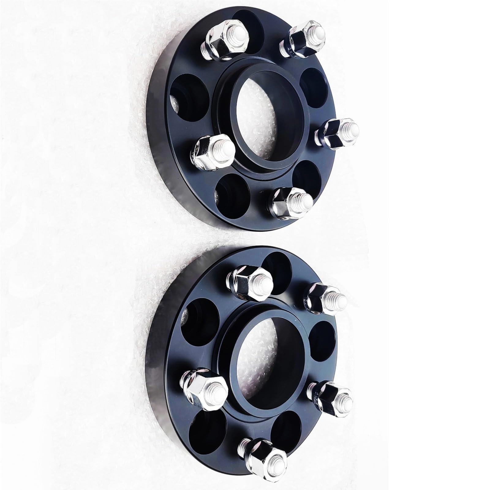 2PCS PCD 5X114.3 CB 60.1 25 Millimetri Hub Centric Adattatore Distanziatori Ruota Parti Automobili 12x1.5 Compatibile Con Toyota Per RAV4 Per Highlander Auto Distanziale ruota