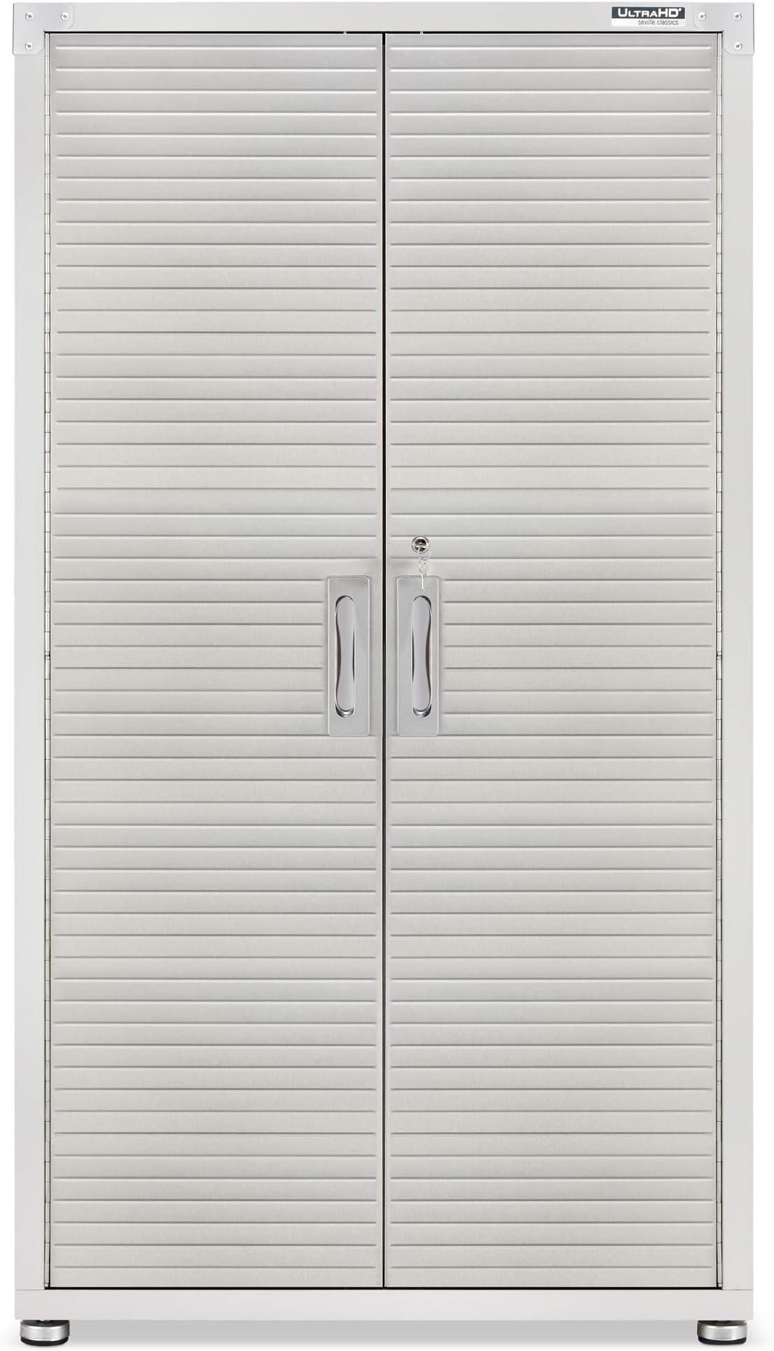 Seville Classics UltraHD Tall Cabinet, 91,4 x 45,7 x 171,5 cm, for Office, Workshop, Garage, Granite