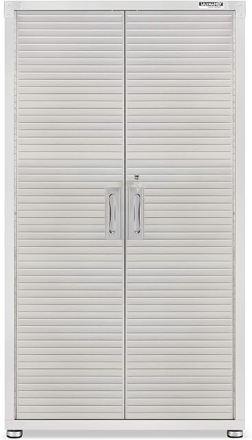 Seville Classics Cabinet, Storage, Stainless Steel, One Size