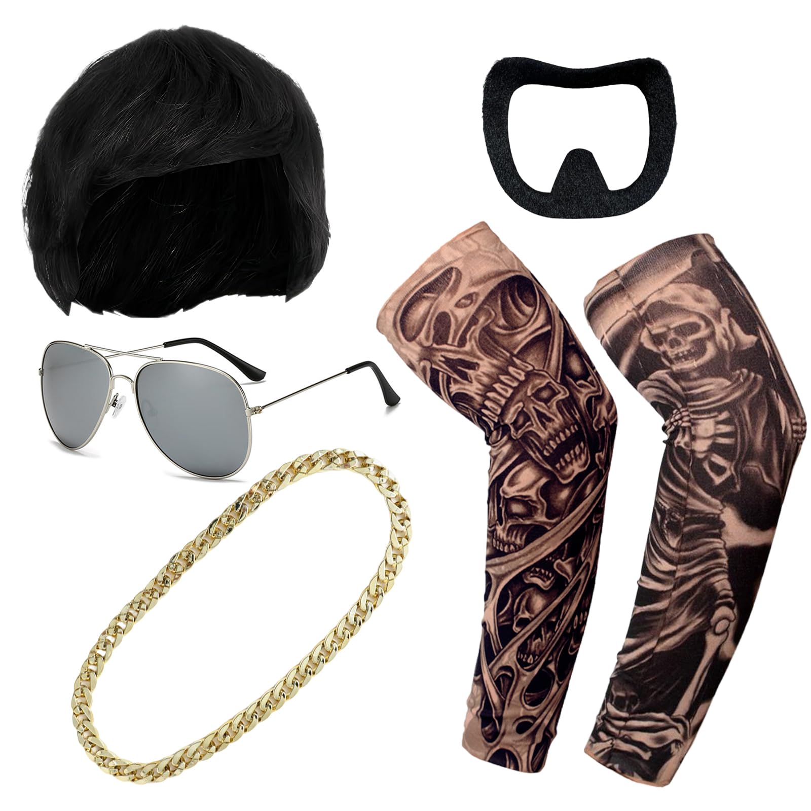 5 PCS Ibiza Final Boss Outfit