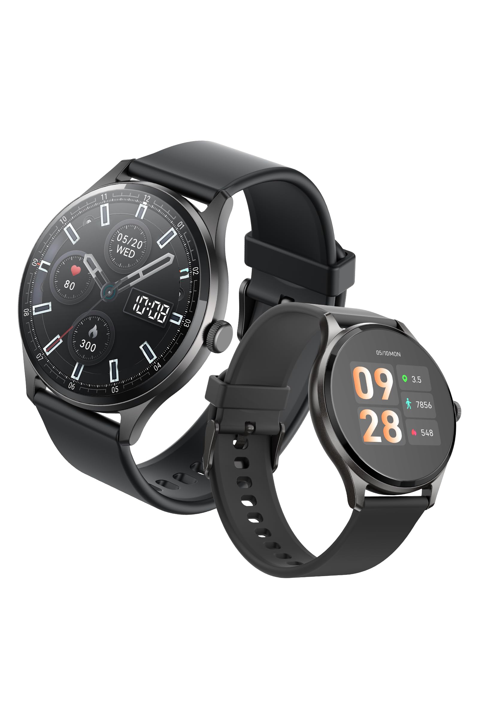 Amazon | スマートウォッチ【Bluetooth5.2対応・ブルートゥース通話  