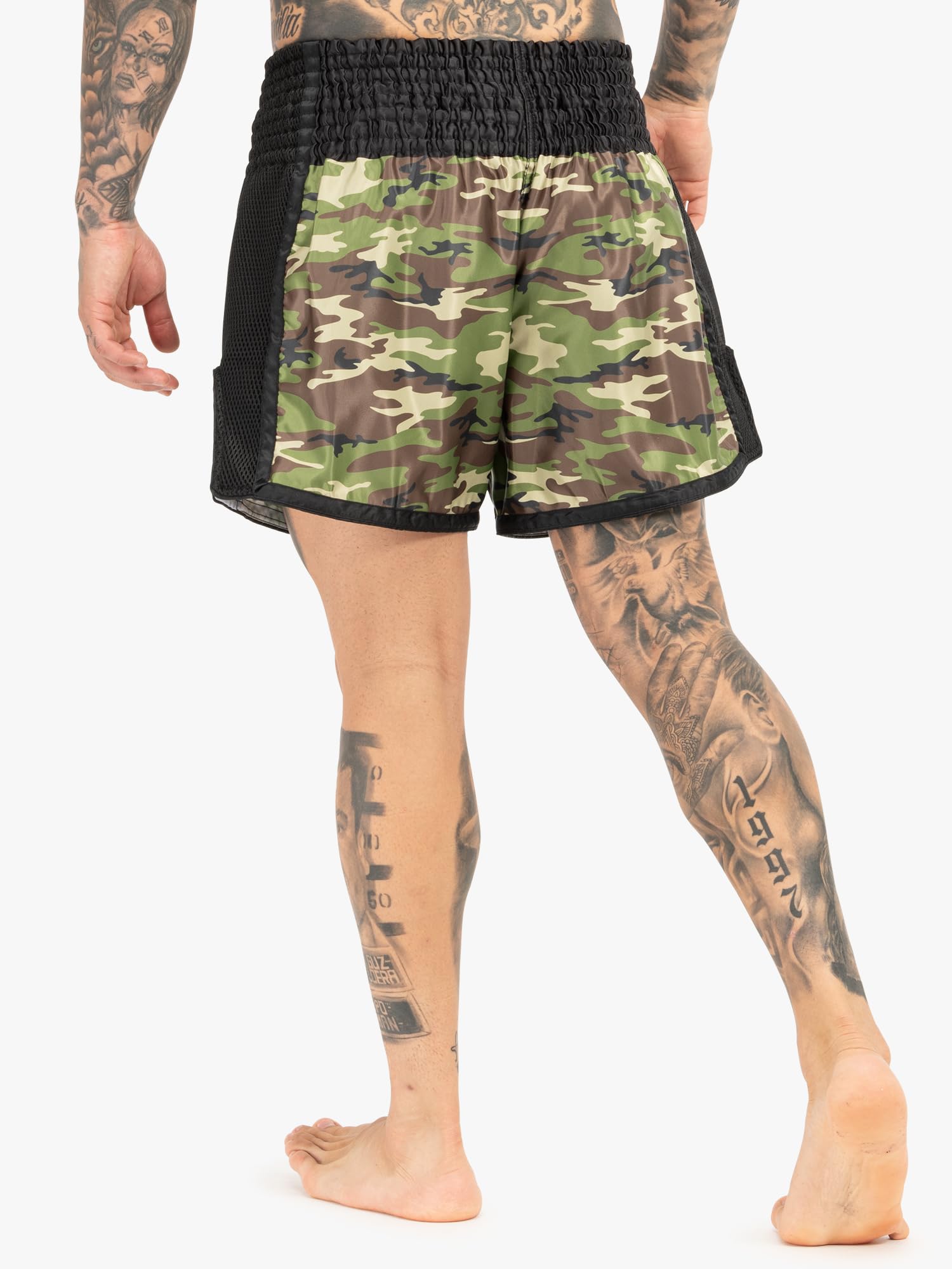 BENLEE-Pantaloni Thai da Uomo Hinkley XXXL, Mimetico Woodland