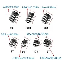 Vista 2 de Par de 12 voltios RS550 40000 RPM motor eléctrico de alta velocidad para ruedas eléctricas Kit de actualización de motor, motores de caballo