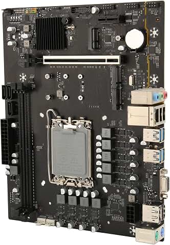 B760 M5 Carte Mère Lga 1700 Carte de Jeu pour Esports 12Th Support Carte Mère Gen2 13Th USB Ddr5 3.2 pour Cartes Mères Processeur