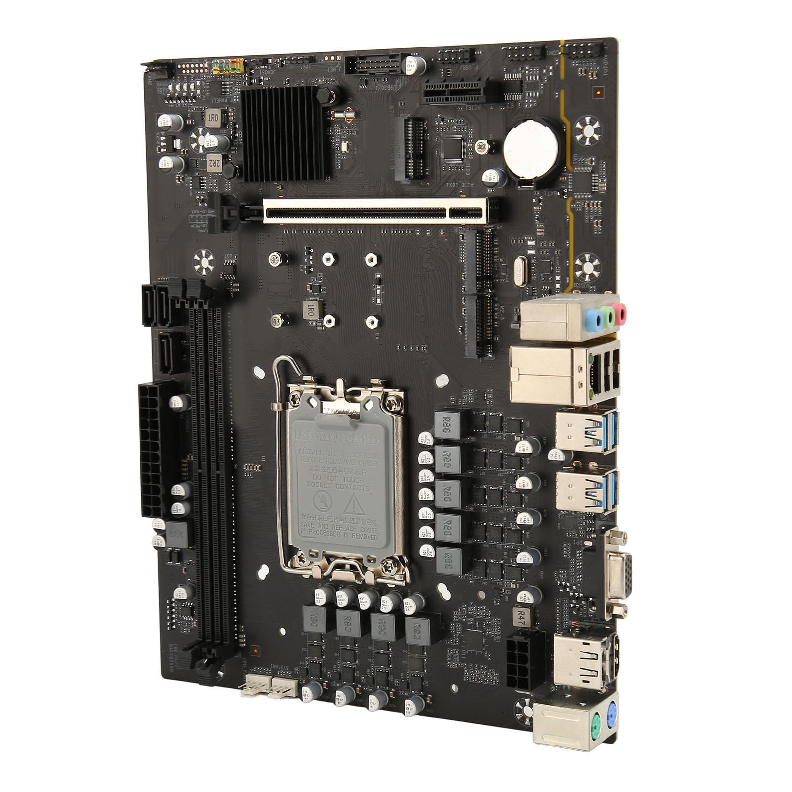 Płyta Głowa do Gier B760 M5 Wifi, Obosługa 12. 13. GeneacJi dla ProcesorOwlGA1700, DDR5 M.2 USB 3.2 Gen2, Stabilny Zasilalak, Trwały Materialiałał