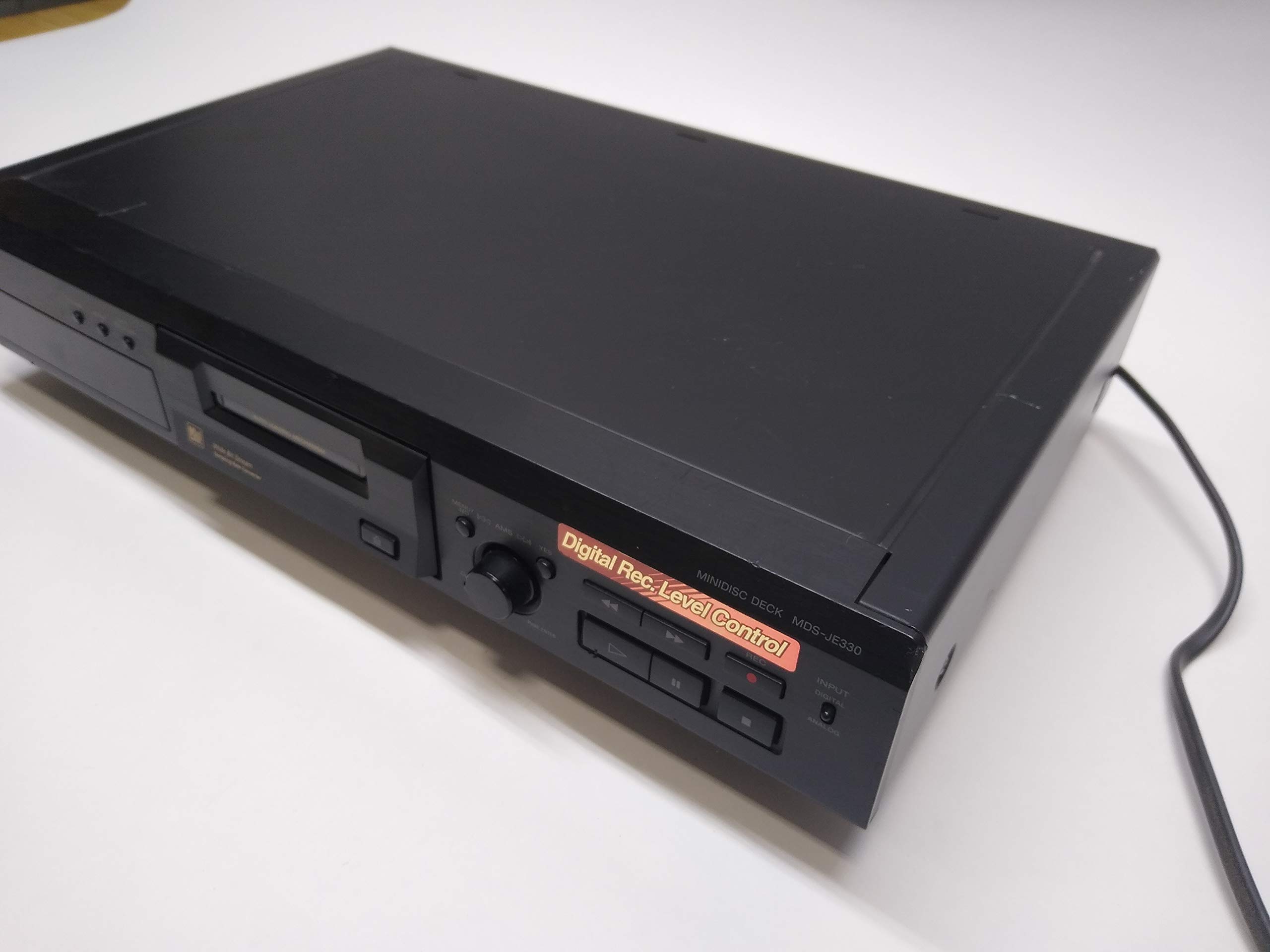 ■SONY　MDS-JE330 MDレコーダー Sony MDS-JE330 MiniDisc Recorder Player MD Deck Playback