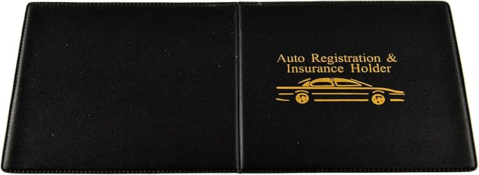 Amazon Com Home X Car Registration And Insurance Card Holder Auto Organizer Wallet For Glove Box Home Kitchen Amazon Com Home X Car Registration And Insurance Card Holder Auto Organizer Wallet For Glove Box Home Kitchen