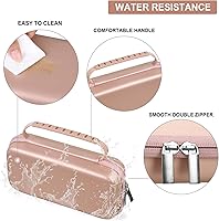 Vista 3 de Funda rígida para calculadora gráfica de color Texas Instruments TI-84 Plus CE/TI-84 Plus/TI-83 Plus CE/Casio fx-9750GIII, soporte de almacenamiento