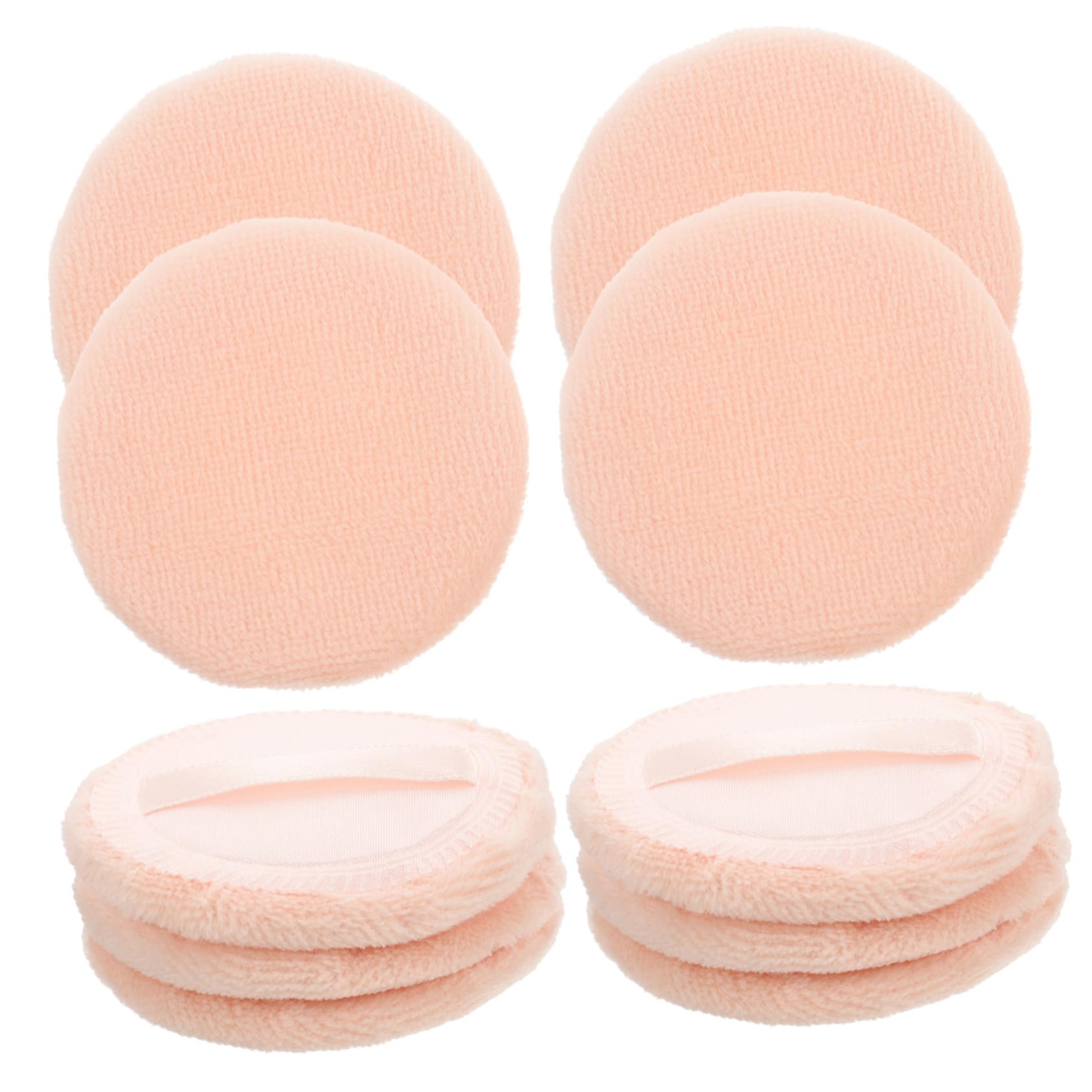 Didiseaon 3sets Makeup Cotton Rounds 100ct Face Rounds Cotton Cosmetics Pad Supply 10pcs*3