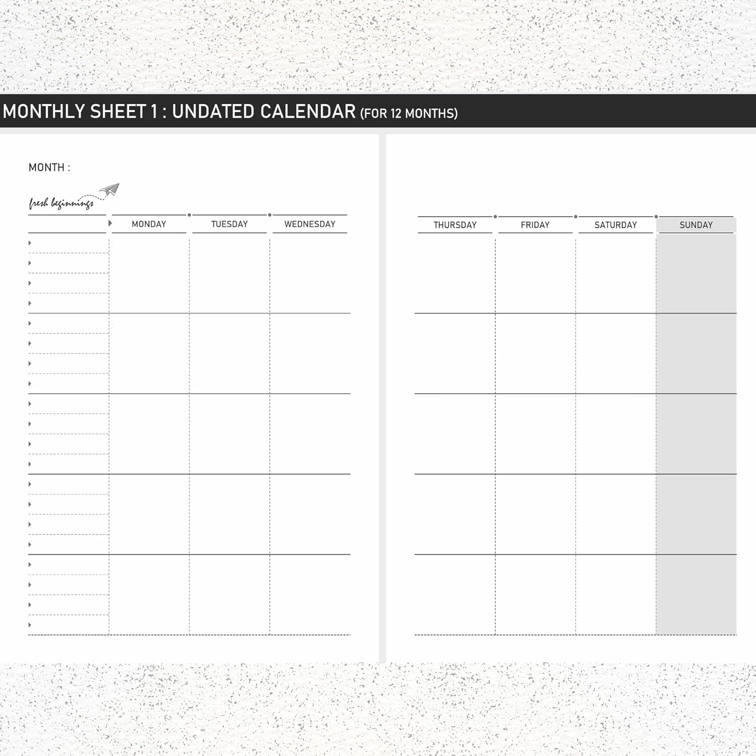 PostersInc 2025 Planner Diary - 12 Months Undated Journal Book Organizer, Monthly & To Do List Planner with Habit tracker For Journal Diary Aesthetic Stuff Enthusiasts 80 GSM Paper 220 Pages (Ronaldo) PostersInc 2025 Planner Diary - 12 Months Undated Journal Book Organizer, Monthly & To Do List Planner with Habit tracker For Journal Diary Aesthetic Stuff Enthusiasts 80 GSM Paper 220 Pages (Ronaldo)