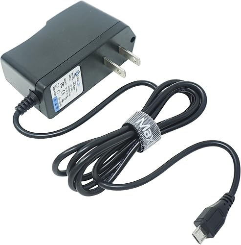 Miniatura 2 de MaxLLTo Cable adaptador de corriente de cargador de pared de CA 1A para tableta Android Nextbook 8 NX785QC8G