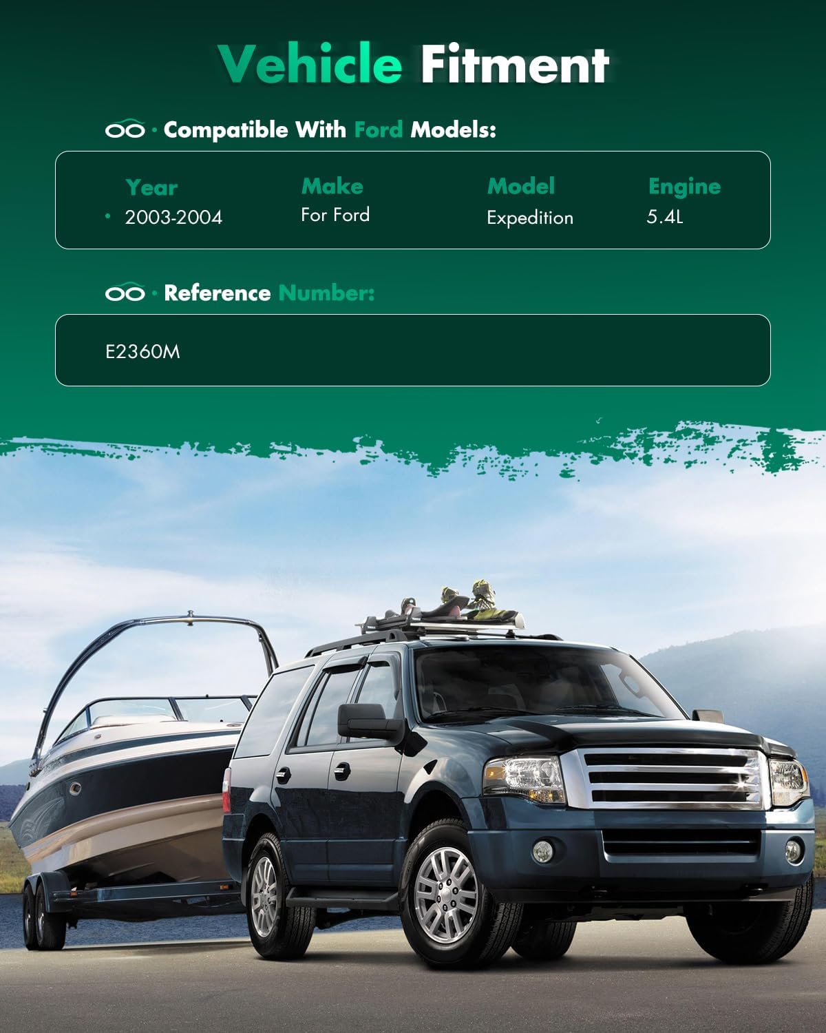 SCITOO Fuel Pump Electrical Assembly High Performance for 2003-2004 for Ford Expedition 5.4L, E2360M