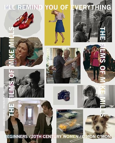 I'll Remind You of Everything: The Films of Mike Mills (The Criterion Collection) [Beginners / 20th Century Women / C'mon C'mon] [4K UHD]