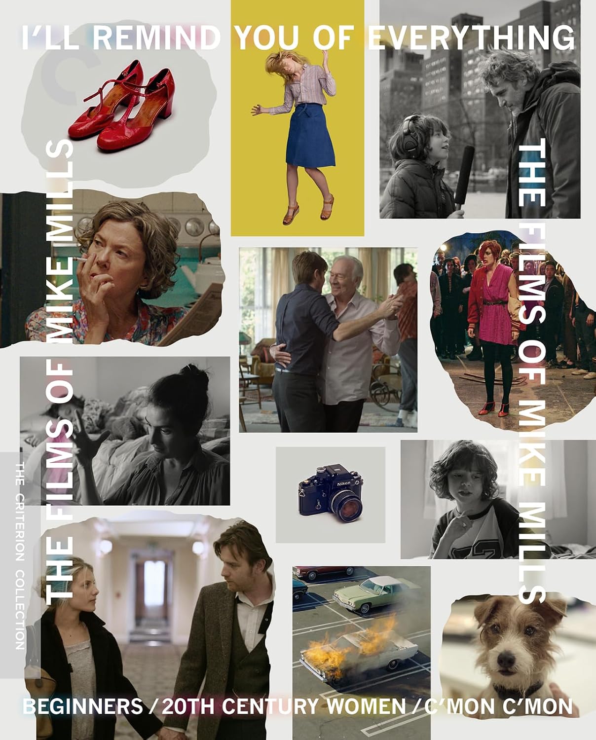 I'll Remind You of Everything: The Films of Mike Mills (The Criterion Collection) [Beginners / 20th Century Women / C'mon C'mon] [Blu-ray]