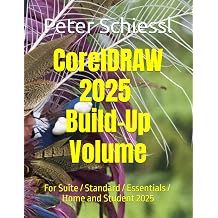 CorelDRAW 2025 - Build-Up Volume Also for Essentials and Home and Student 2025
