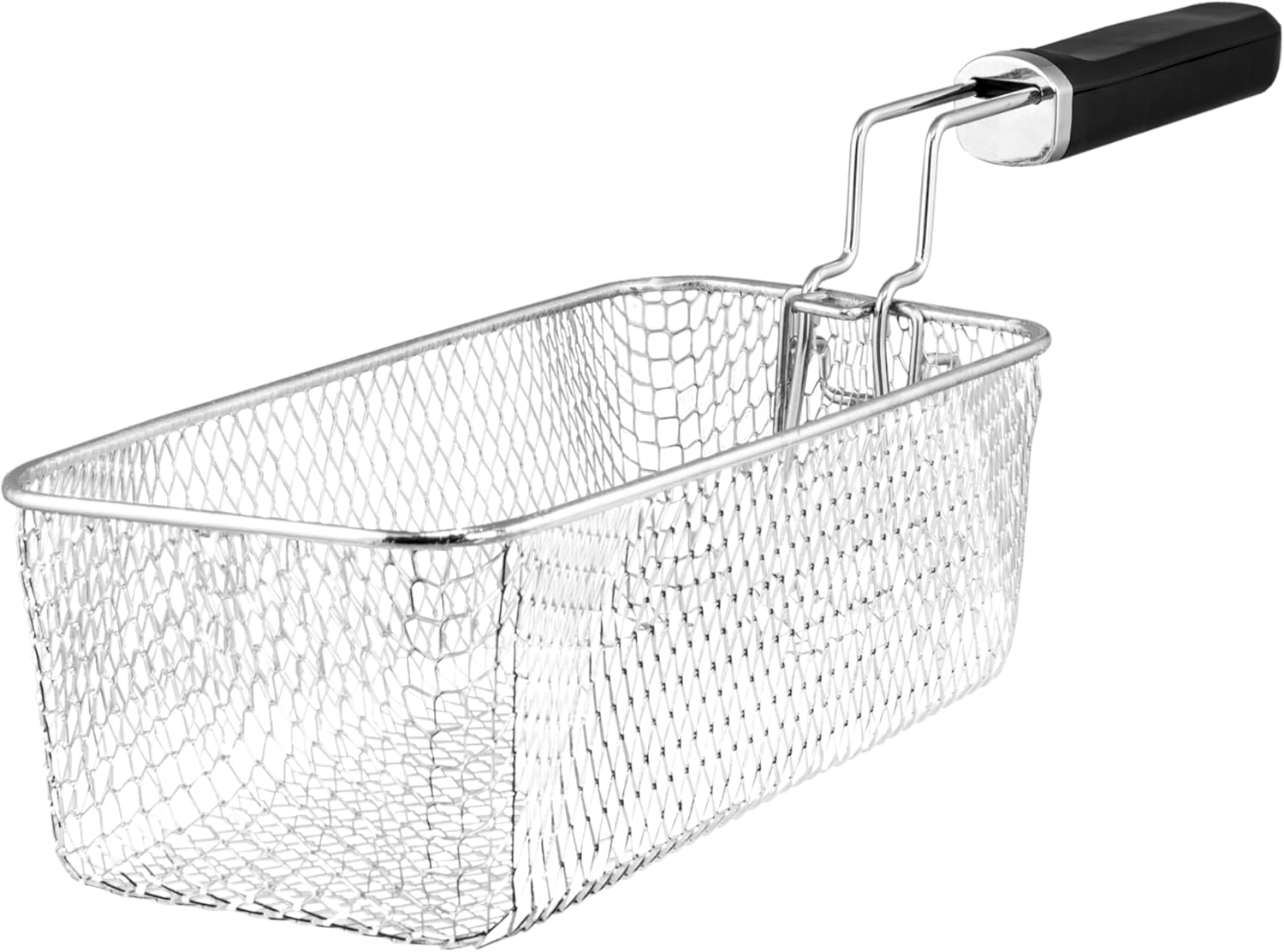 Deep fryer lid with handle