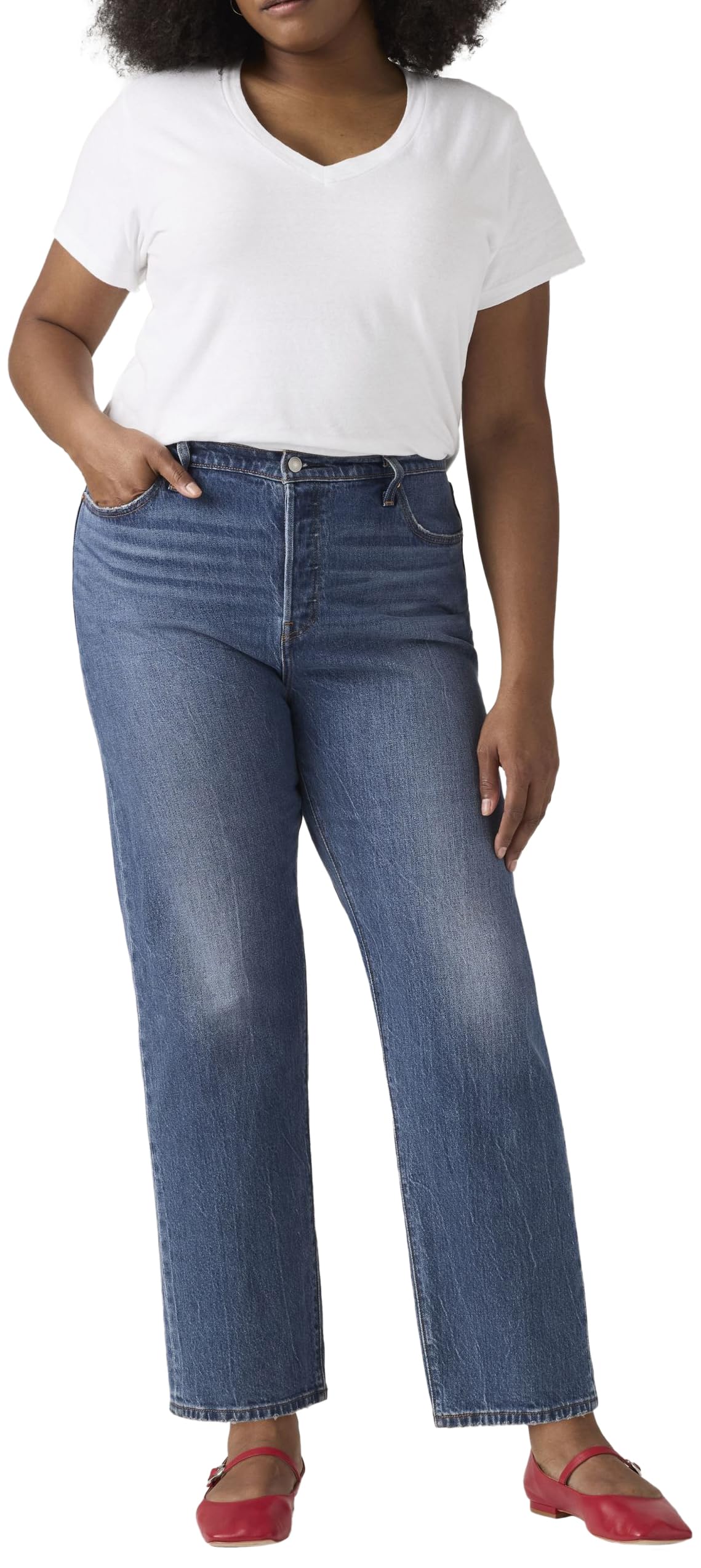 Levi’s Plus 501® Jeans Men's Erin Can't Wait W40 L32