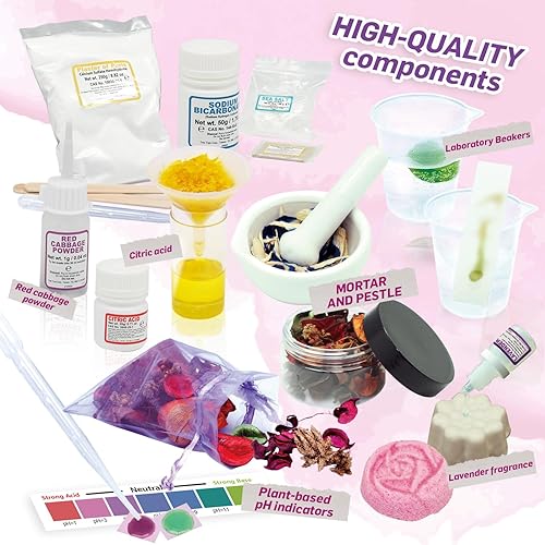 Miniatura 2 de WILD ENVIRONMENTAL SCIENCE Salud natural y bienestar - Kit STEM para mayores de 8 años - Haz tu propia almohada de ensueño, popurrí, difusores de