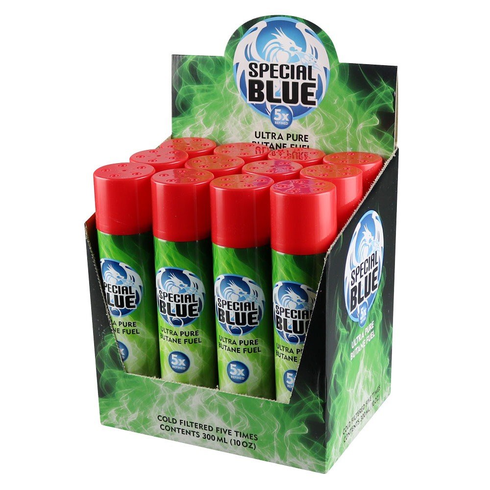 Special Blue 5X BUTANE 300ML - Refined Lighter Fuel Refill