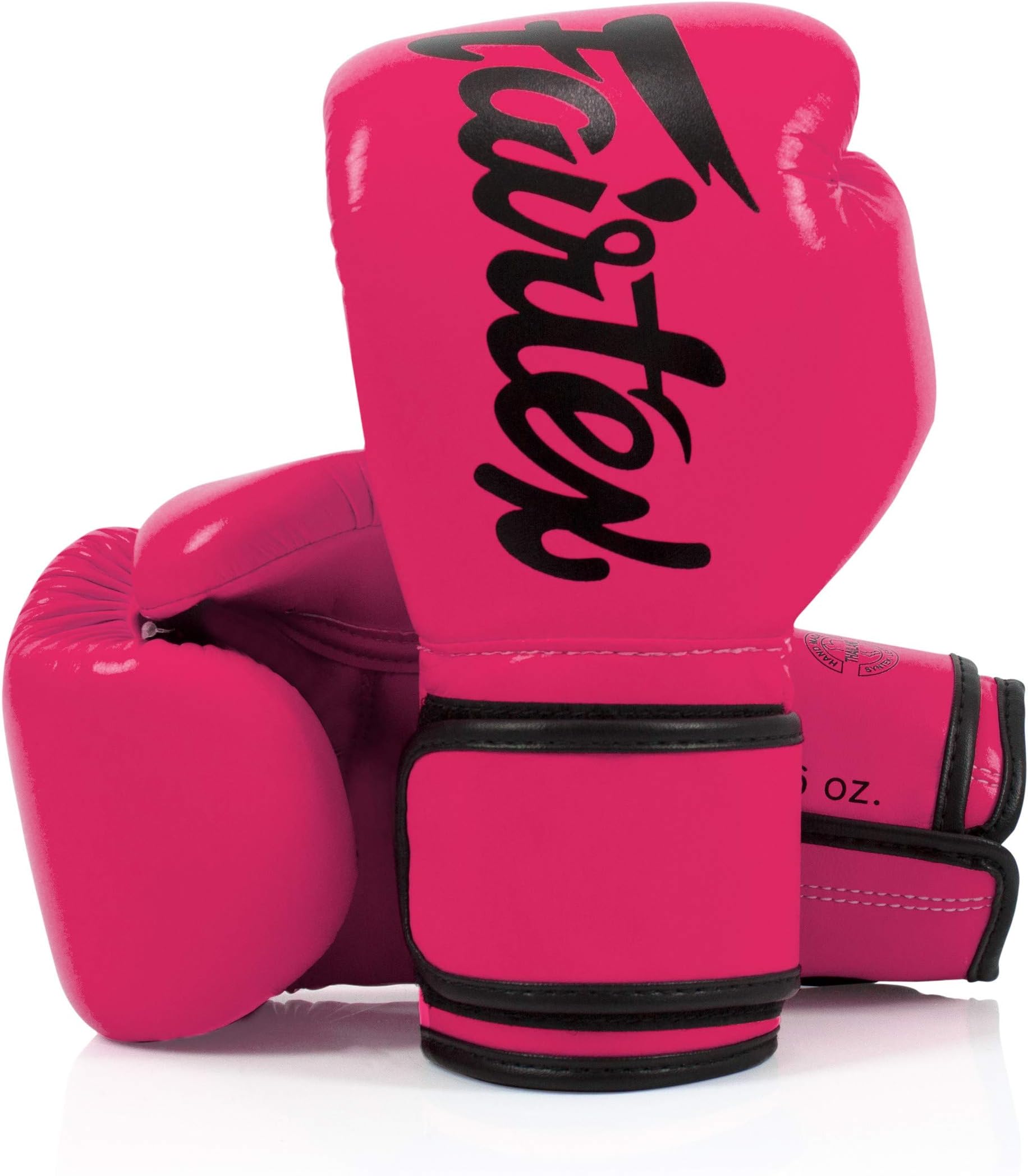 Fairtex BGV14 Muay Thai Microfiber Boxing Gloves for Men, Women, Kids | MMA Gloves | Premium Quality Lightweight Shock Absorbing Boxing Gloves