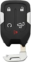 Vista 4 de Llavero inteligente para GMC HYQ1AA 315MHz, mando a distancia de repuesto sin llave (con chip, 5 botones)