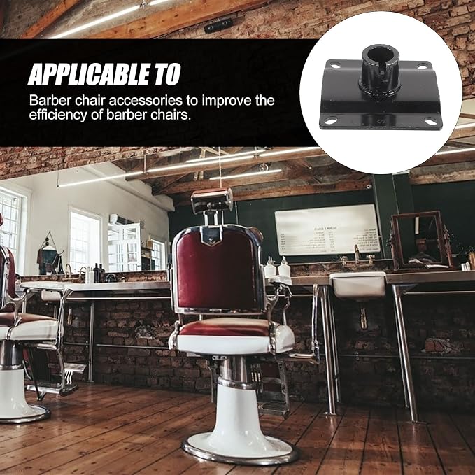 Repuesto Chasis Universal para Silla de Barbería Luxshiny miniatura 4