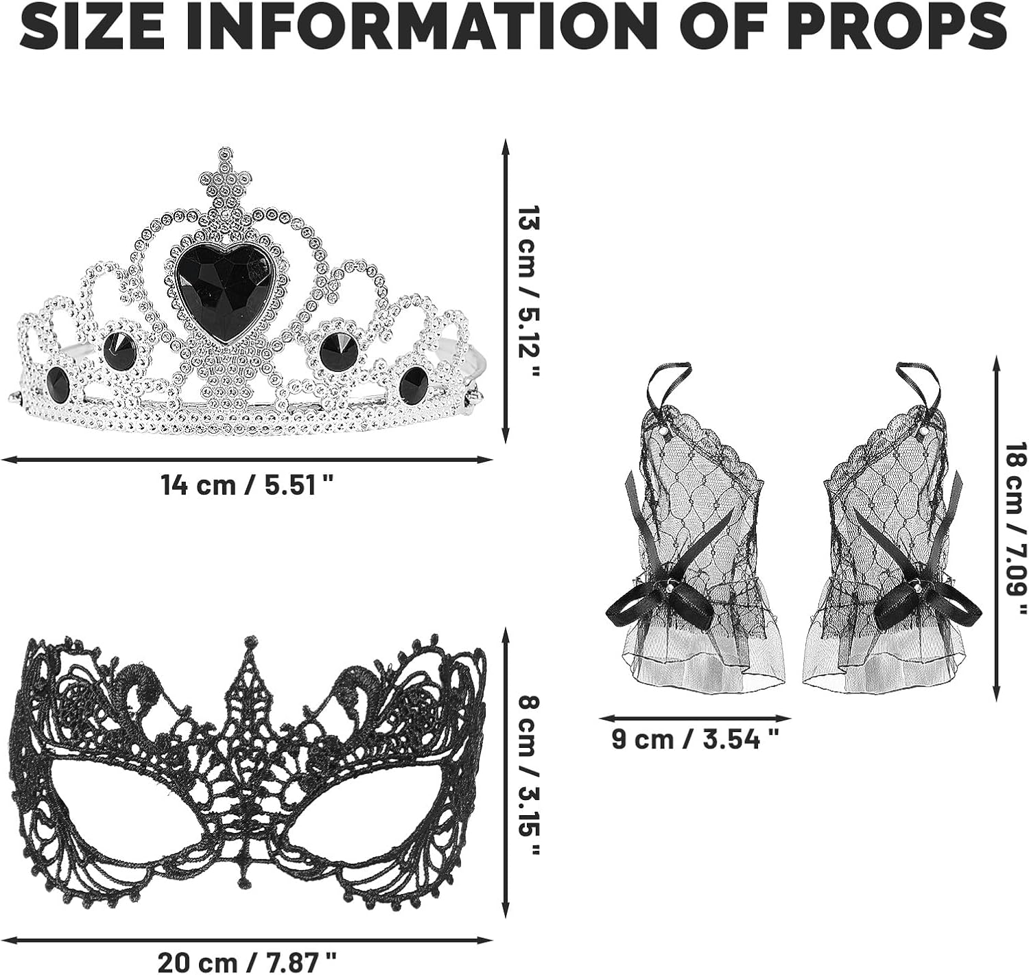 Victorian Gothic Lolita Dress for Women, Lace Layered Sleeveless Princess Cosplay Dress, Halloween Costume - Image 3