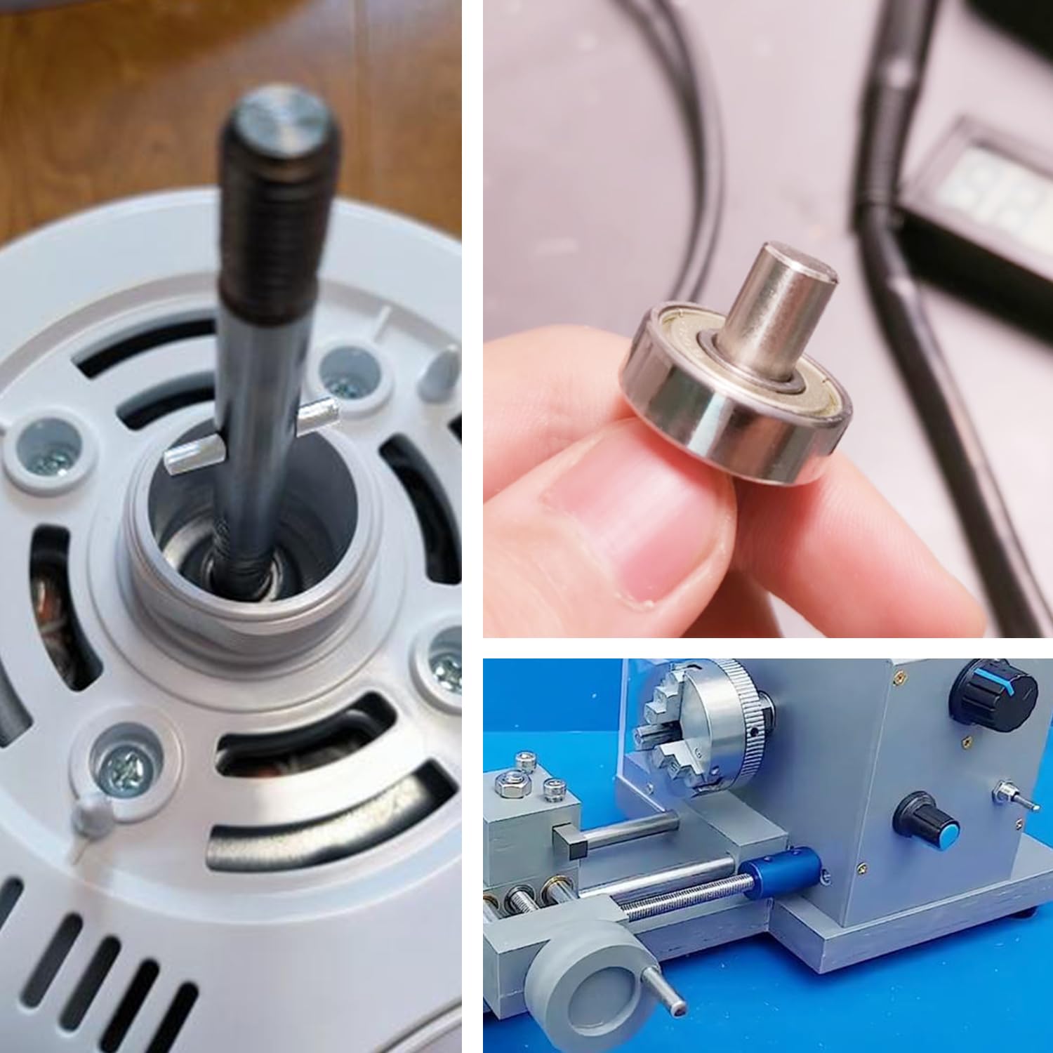 YIXISI 103 Pezzi 22 Misurare M2 / M3 / M4 / M5 Kit Cilindrica Perno in Acciaio Inox 304, Cilindrico Supporto Mensola Pin Fissaggio, per Fissare la Posizione di un Componente