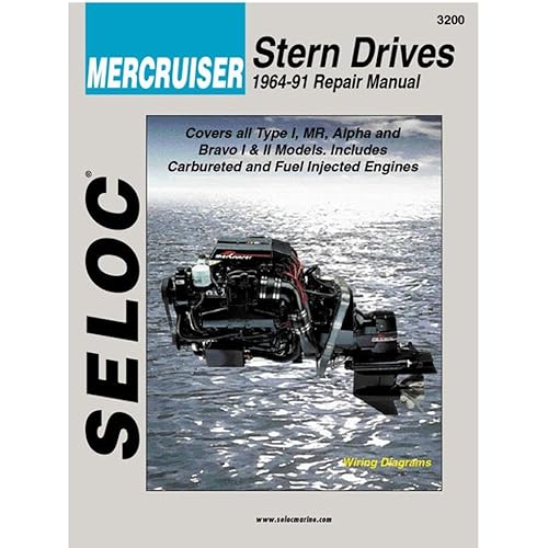 Mercruiser Stern Drives 1964 – 1991