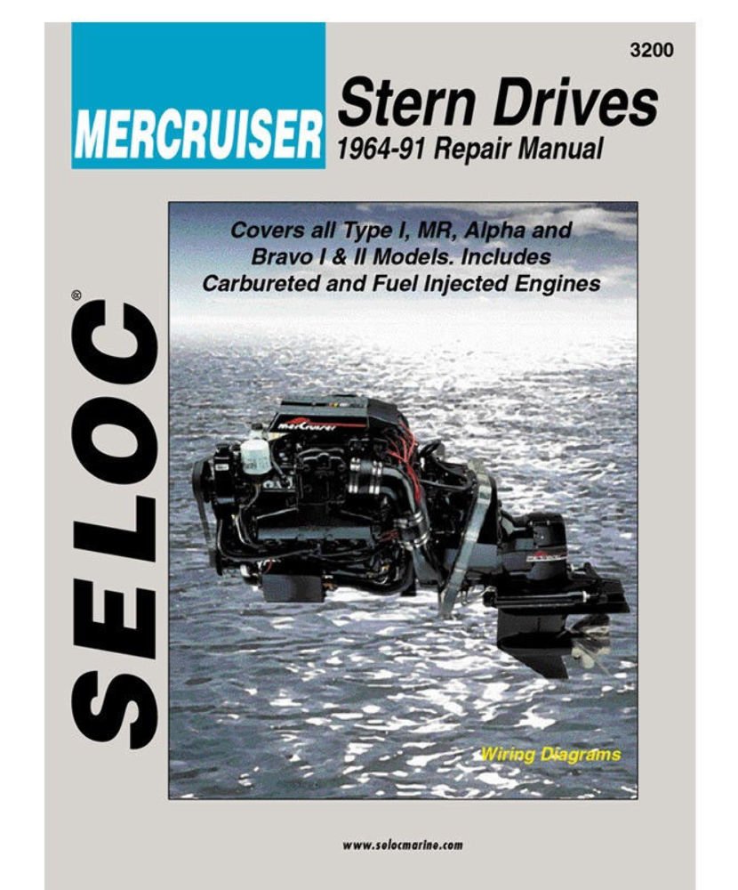 Mercruiser Stern Drives 1964 - 1991